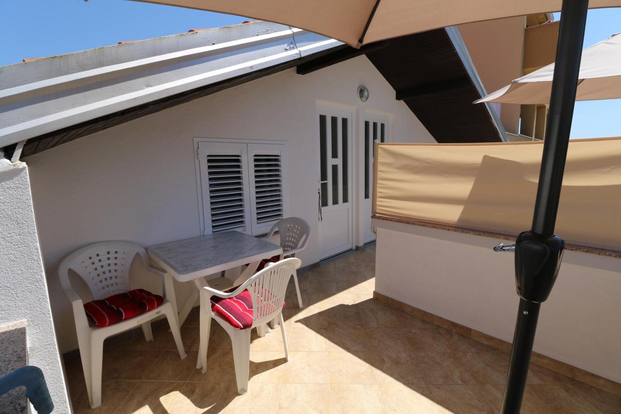 Studio Apartmani Rajlic Nin Exterior photo